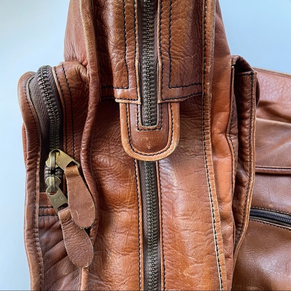 Vintage Shapiro Leather Bag - Picture 7 of 11